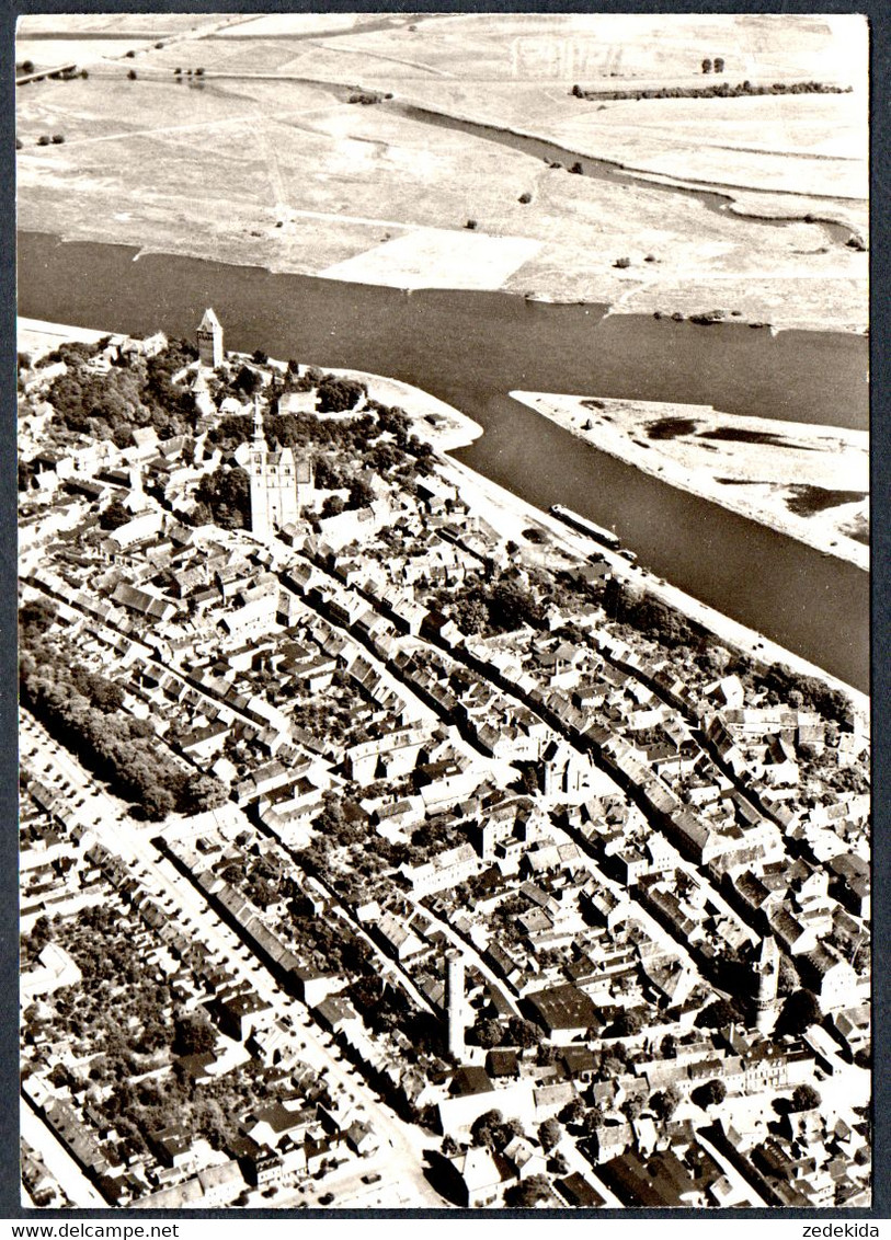 E7964 - Tangermünde Luftbild Luftaufnahme - Verlag Berlin