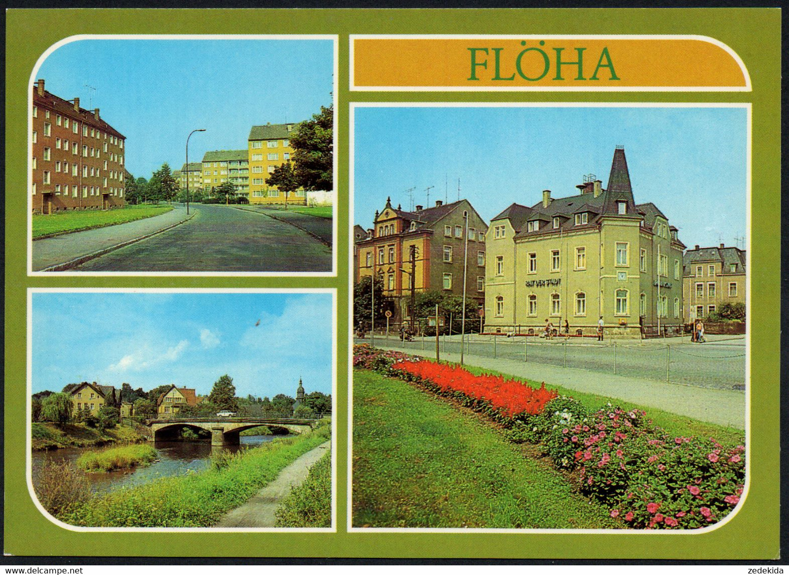 E8050 - TOP Flöha - Bild und Heimat Reichenbach