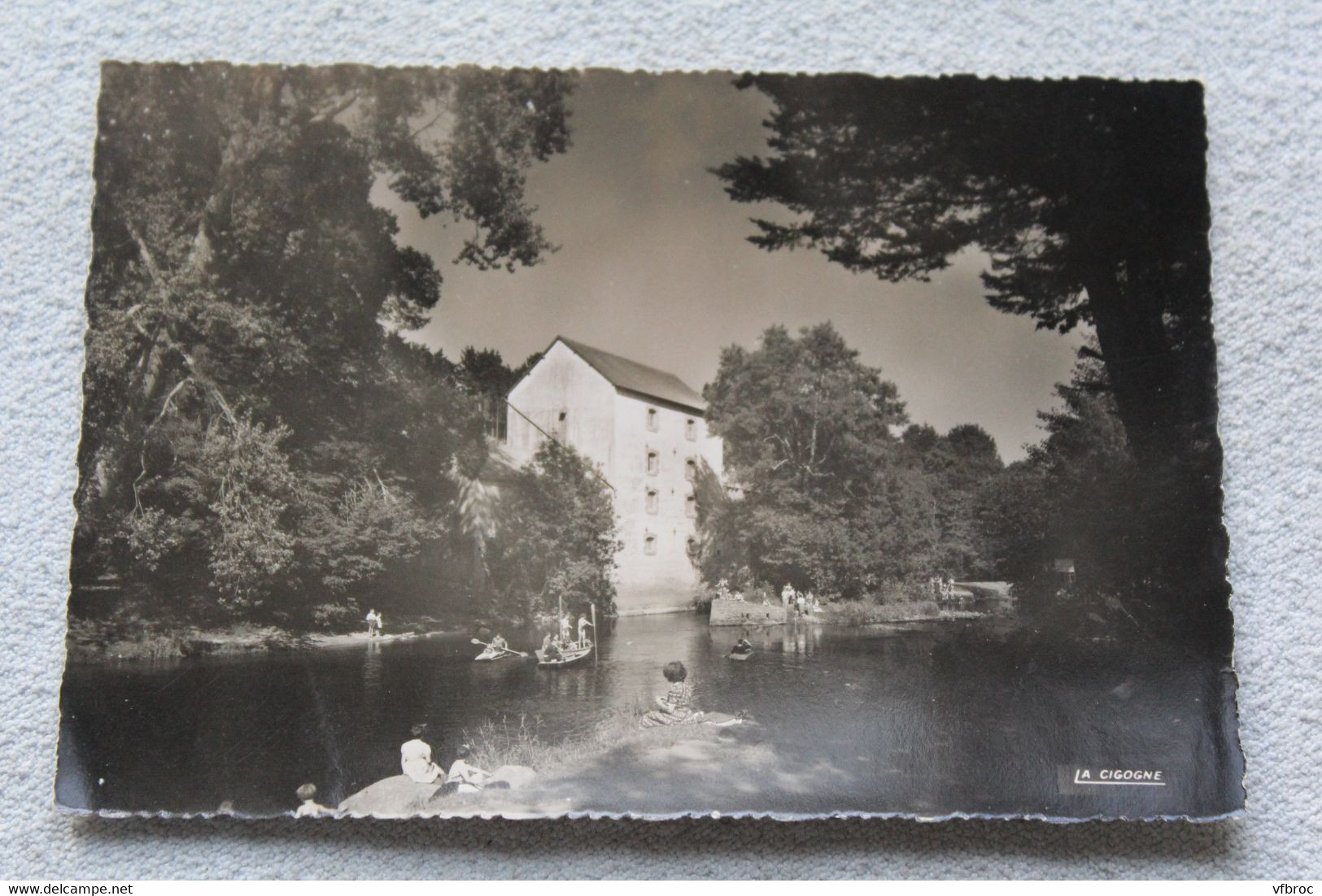 E839, Cpm, Quimperlé, la rivière Ellé, Finistère 29