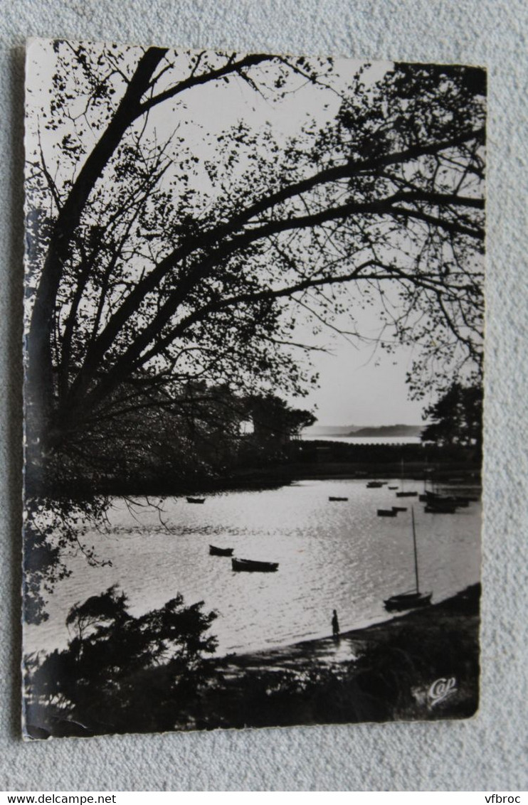 E851, Cpm, Saint Briac, coucher de soleil sur le port, Ille et Vilaine 35