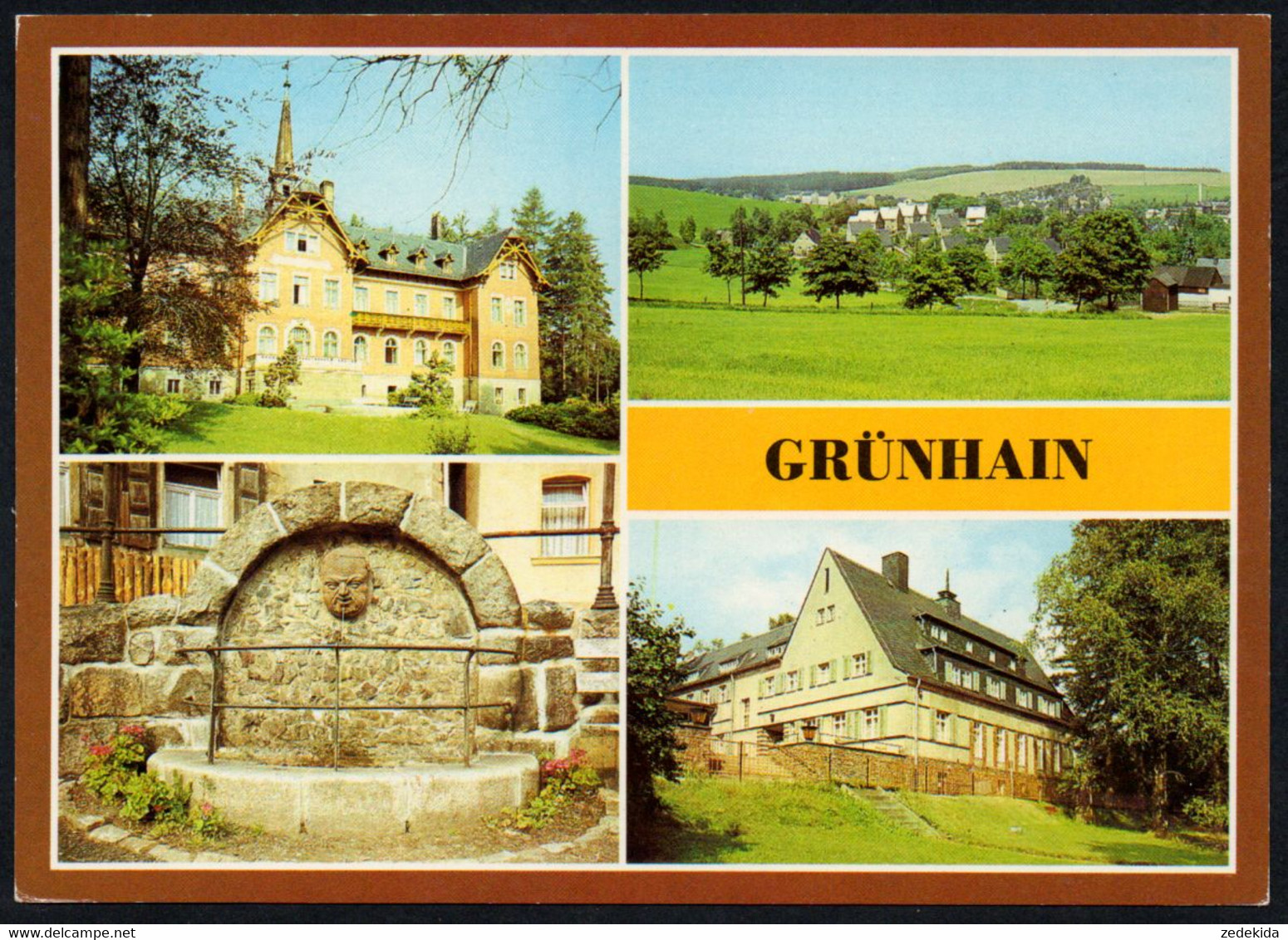 E8553 - TOP Grünhain - Bild und Heimat Reichenbach