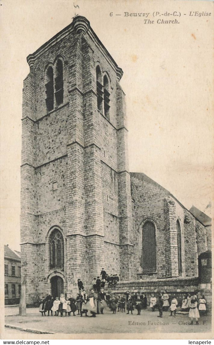 E8810 Beuvry l'église
