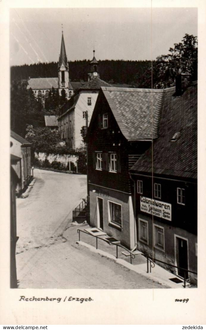 E9829 - TOP Rechenberg Bienenmühle - Verlag Adam Handabzug