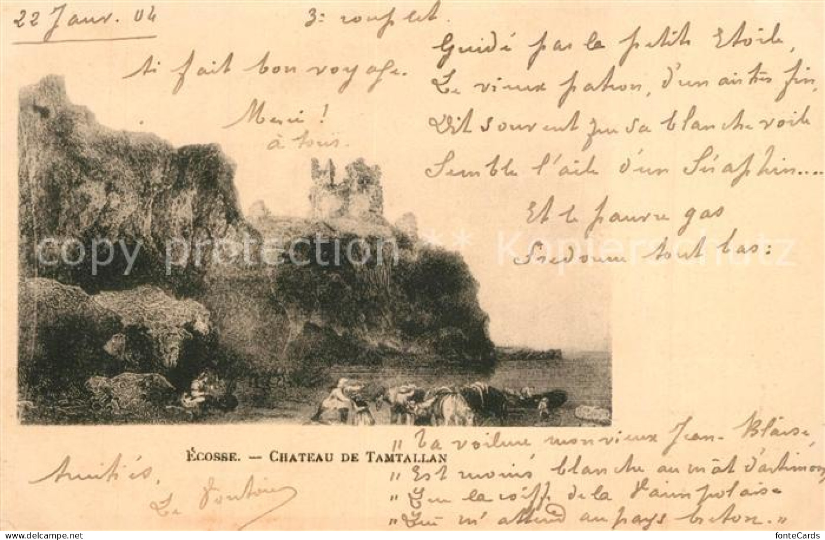 East Lothian Chateau de Tamtallan