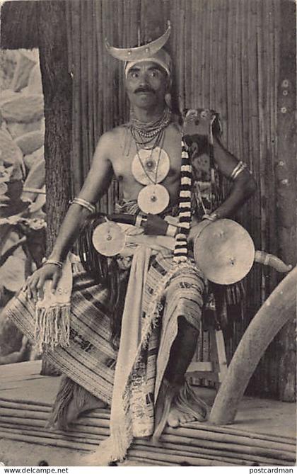 Timor - Timorese King - Publ. Agencia Geral das Colonias