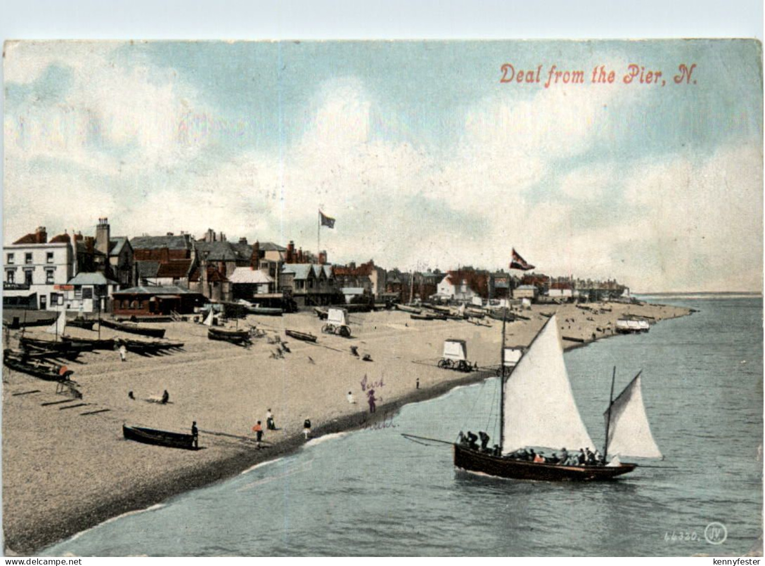 Eastbourne - Deal from the Pier