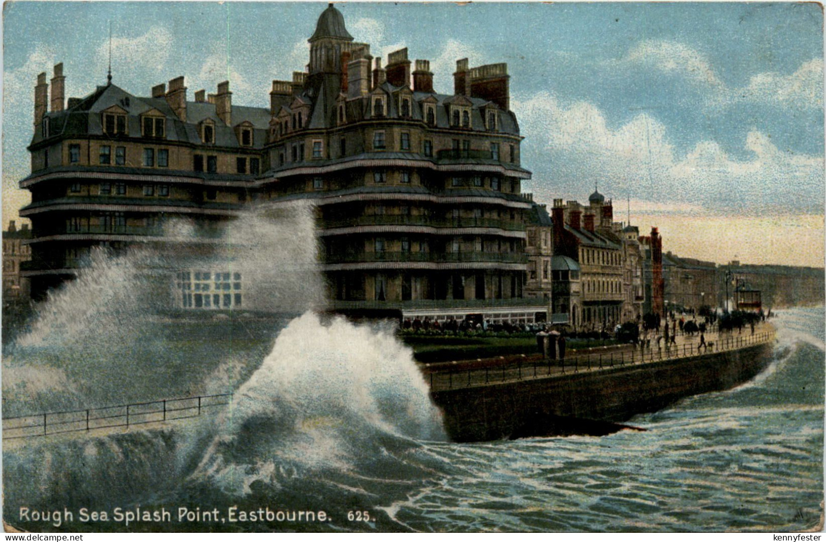 Eastbourne - Rough Sea Splash Point