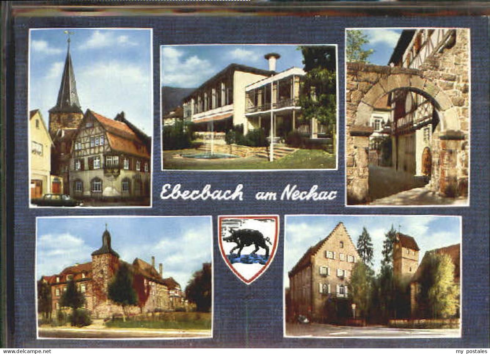Eberbach Baden Eberbach  o 1963