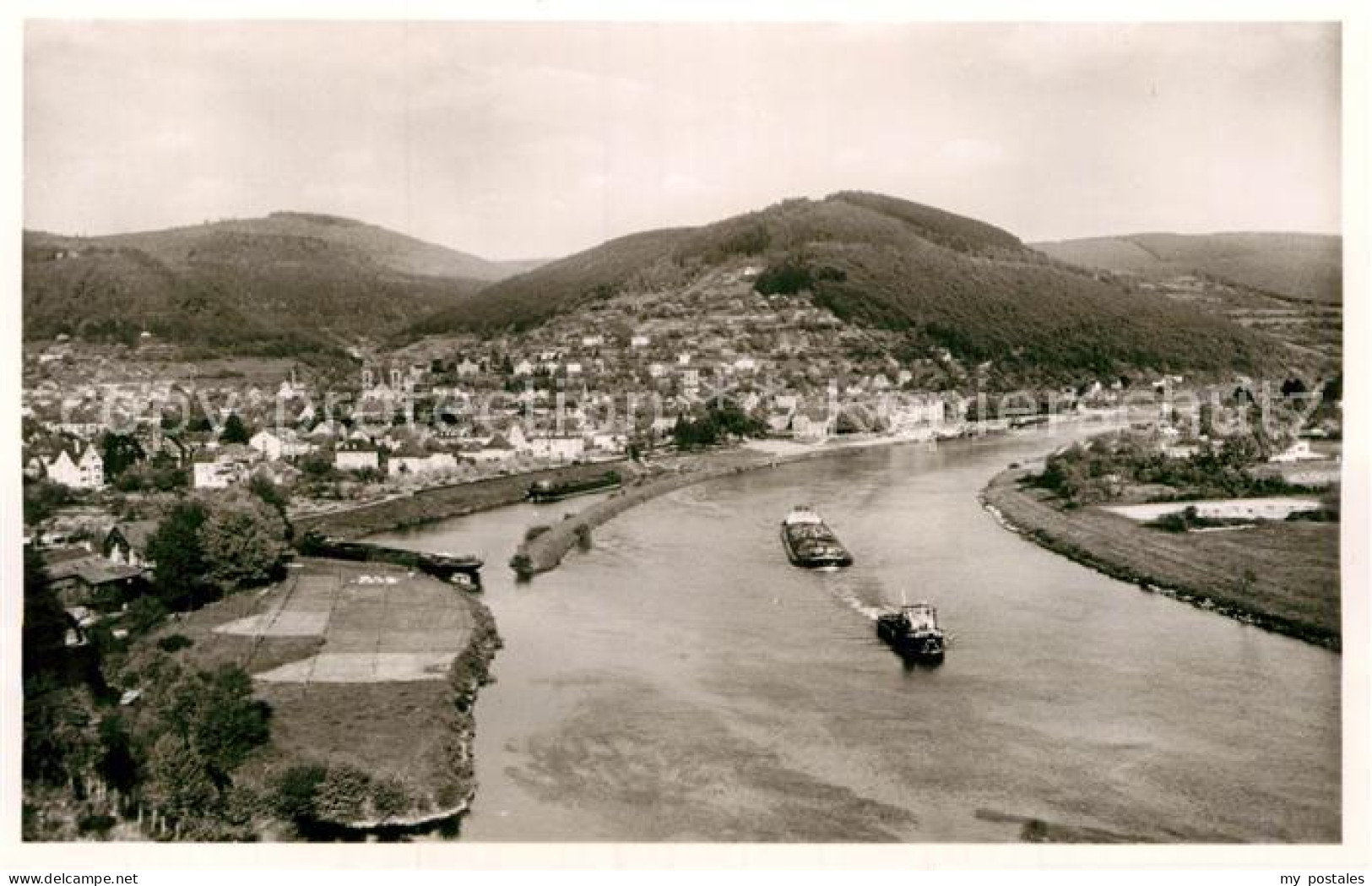 Eberbach Neckar Panorama