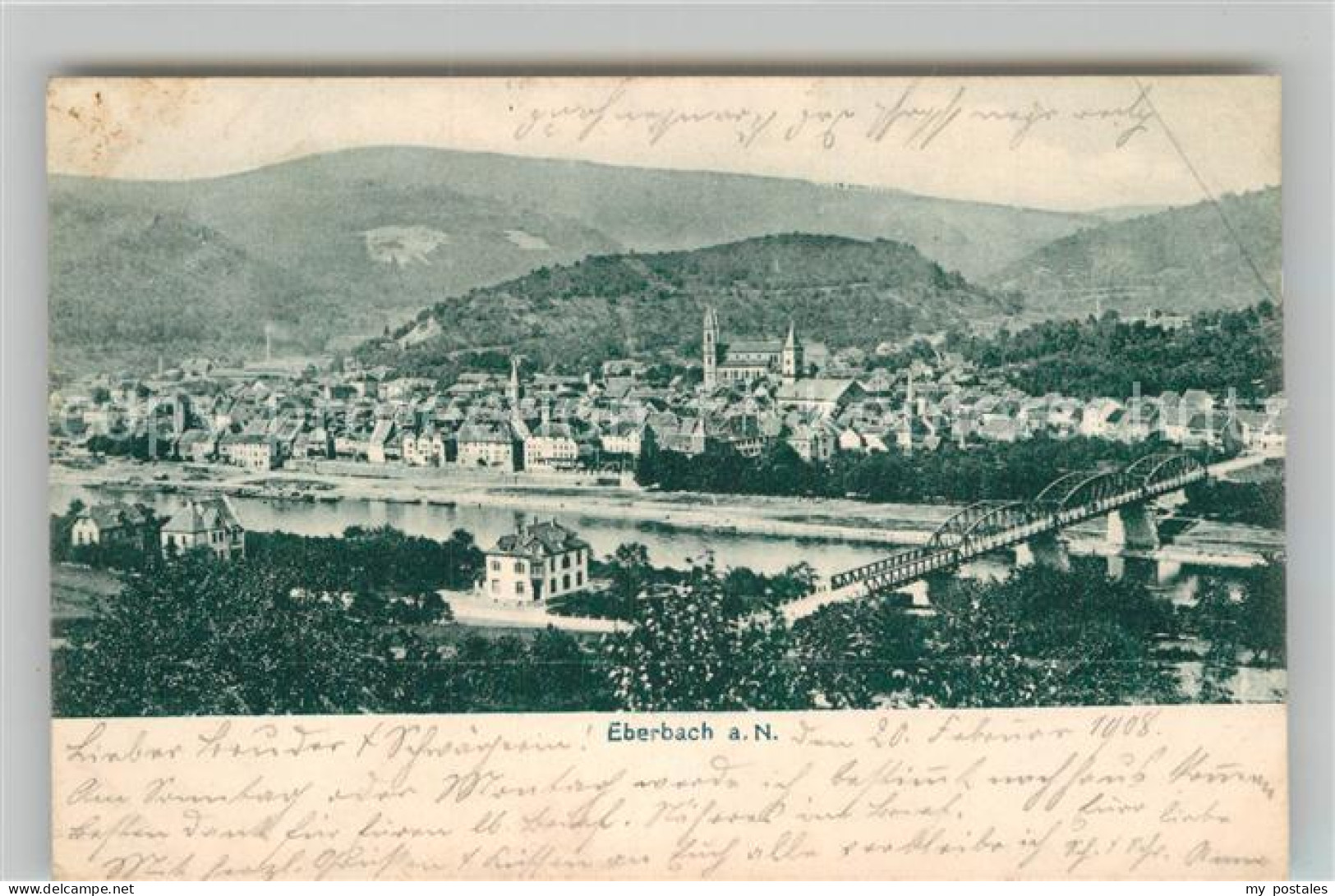 Eberbach Neckar Panorama