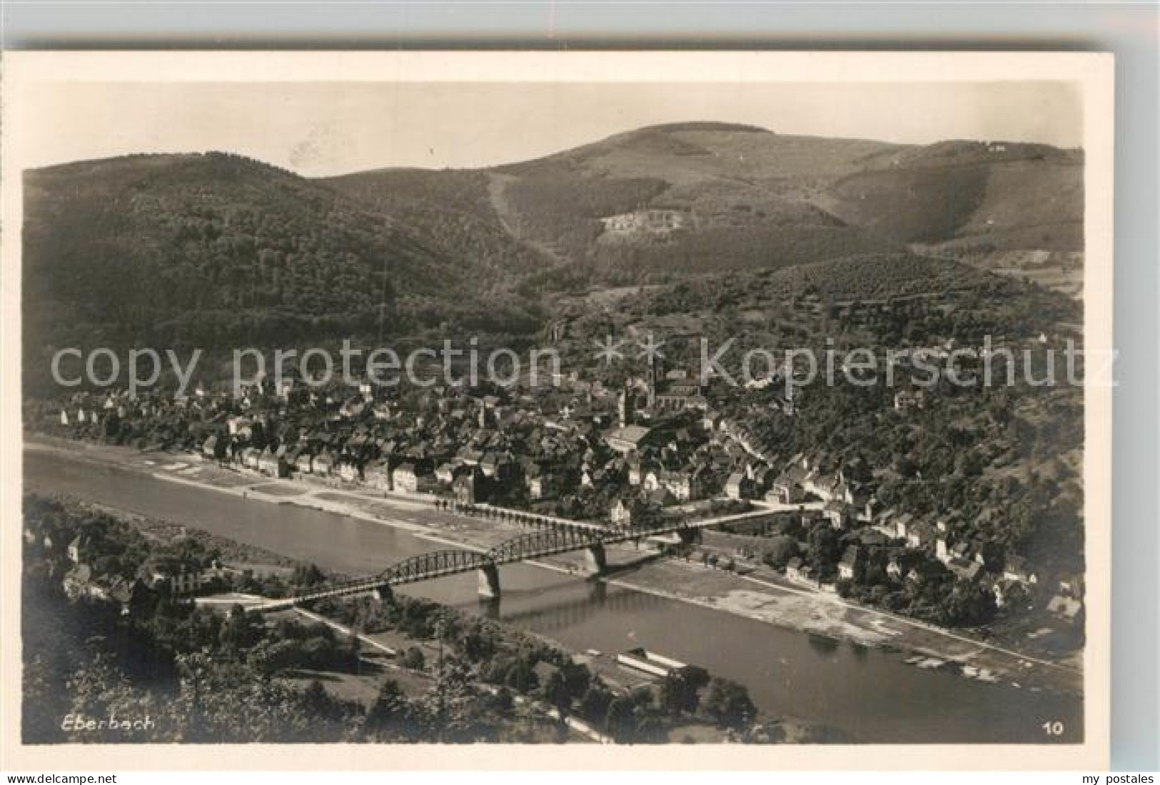 Eberbach Neckar Panorama