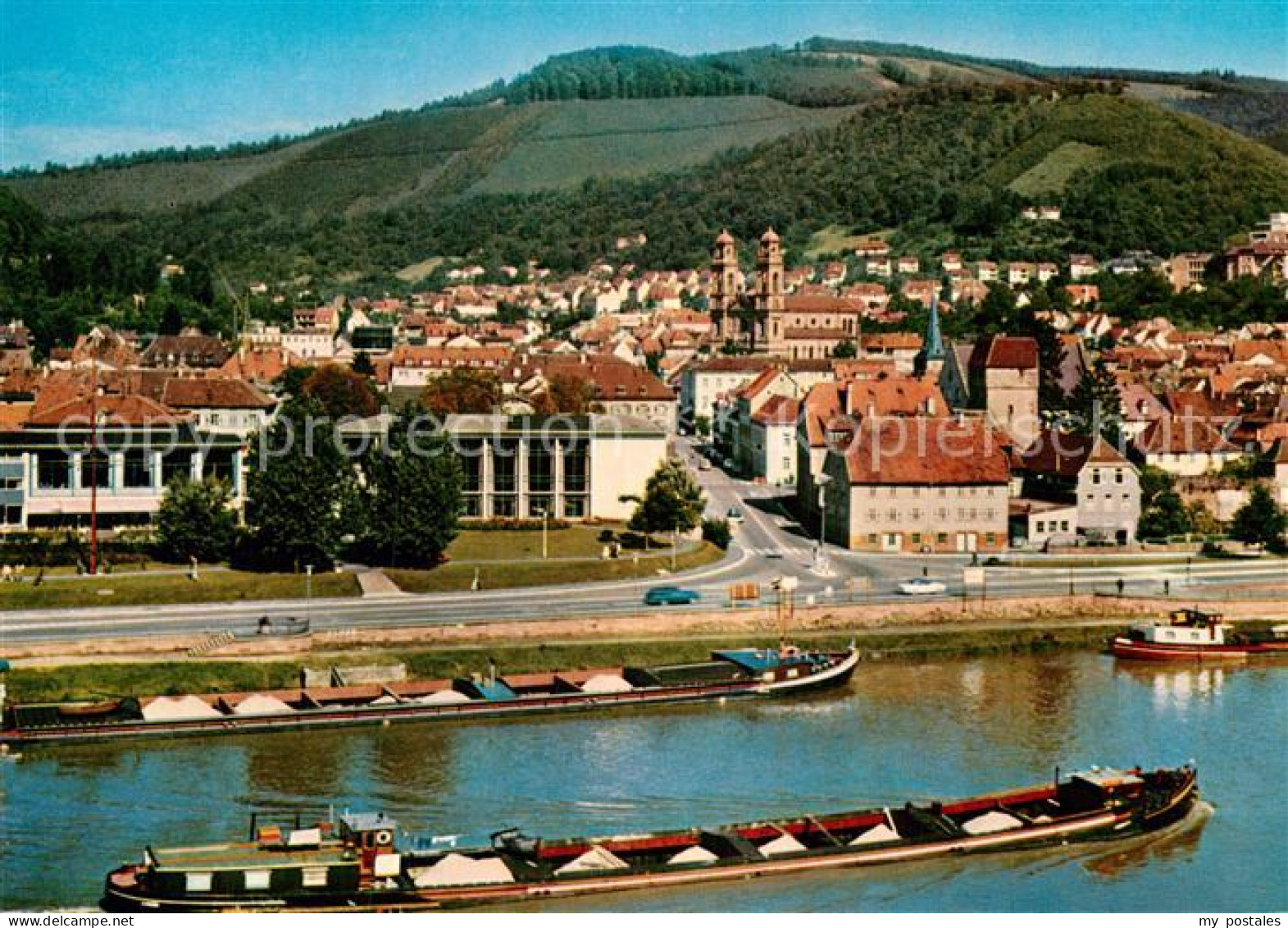 Eberbach Neckar Panorama