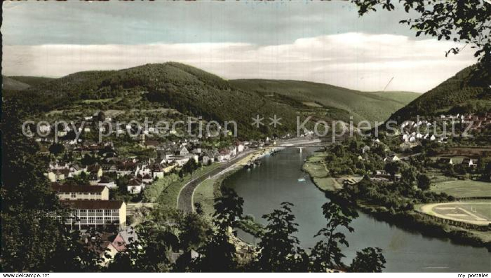 Eberbach Neckar Panorama
