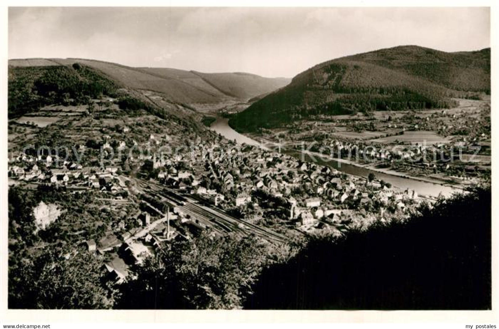 Eberbach Neckar Teilansicht