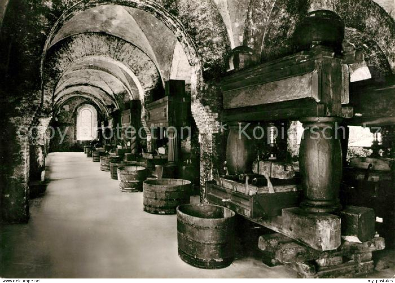 Eberbach Rheingau Kloster Eberbach Historische Keltern