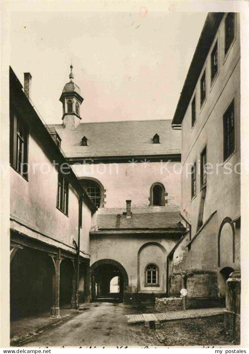 Eberbach Rheingau Klostergasse