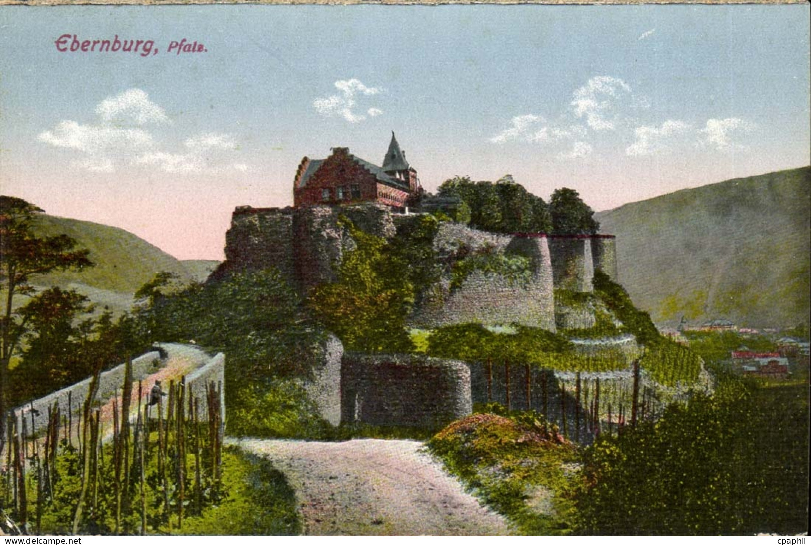 Ebernburg CPA Pflas