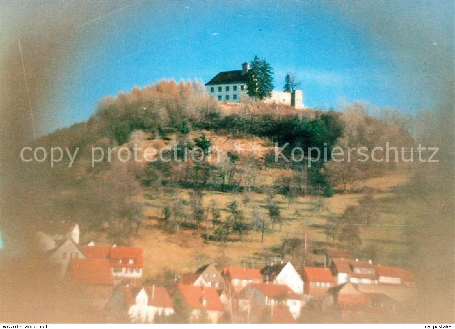 Ebersberg Auenwald Panorama