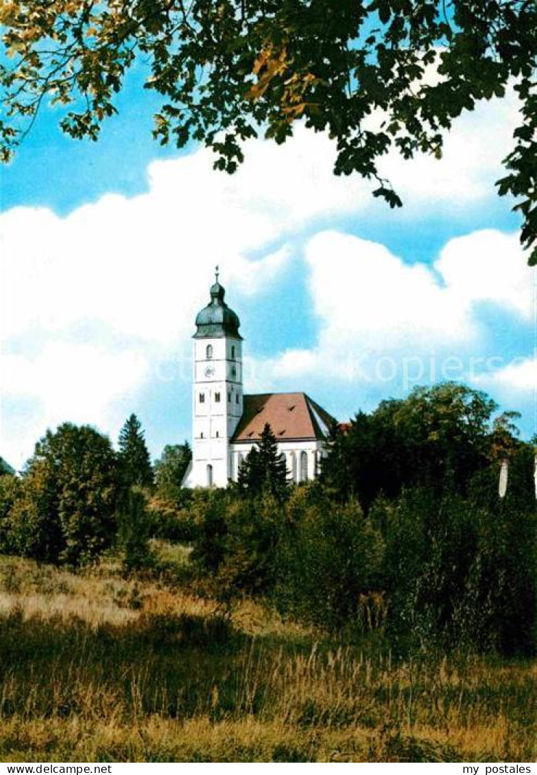 Ebersberg Oberbayern Pfarrkirche St Sebastian