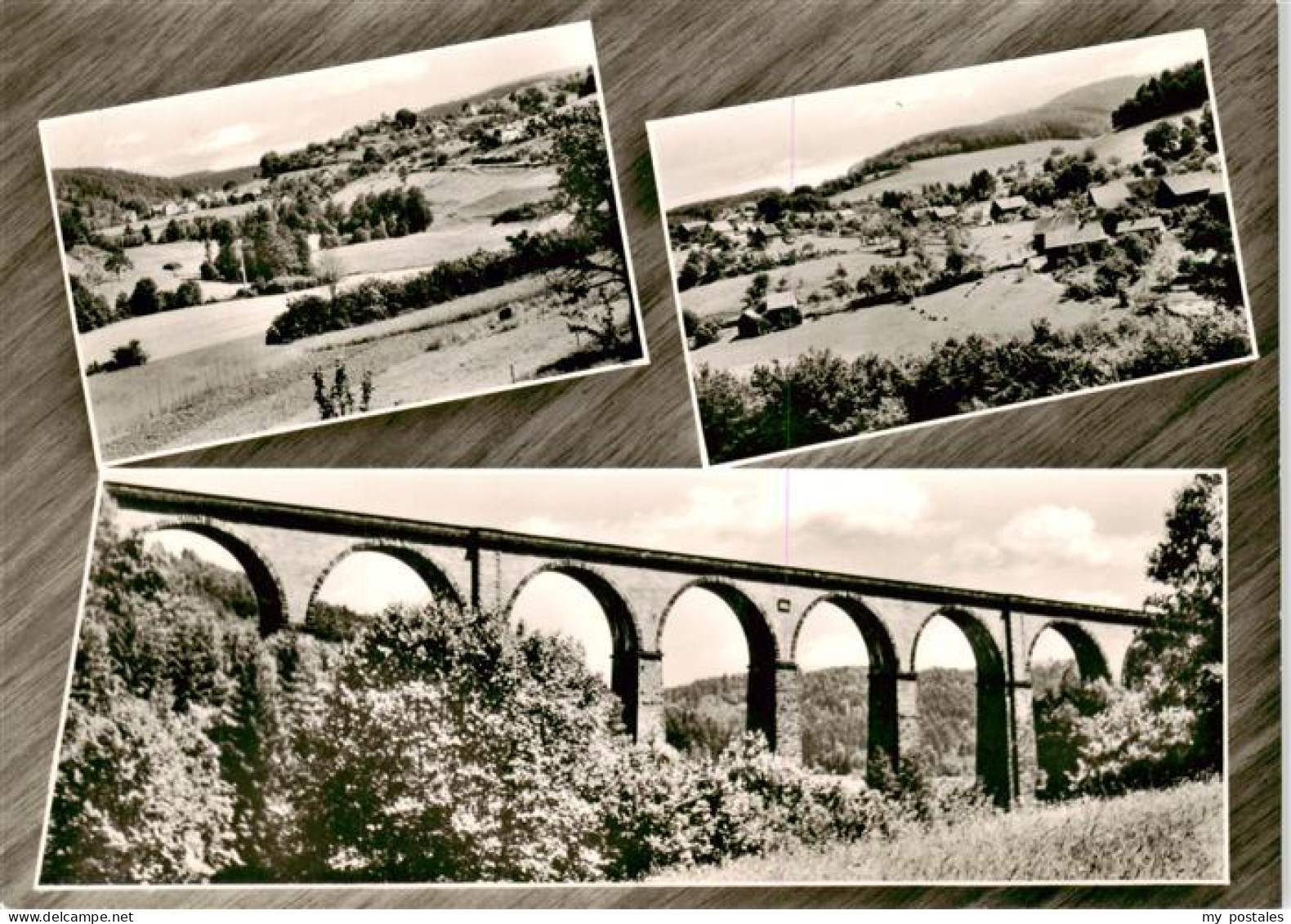 Ebersberg Odenwald Panorama Landschaft Viadukt