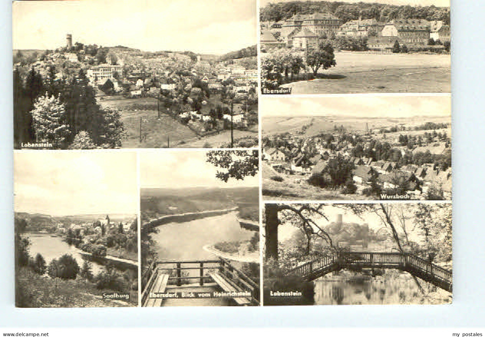 Ebersdorf Thueringen Ebersdorf (Reuss) Lobenstein Wurzbach