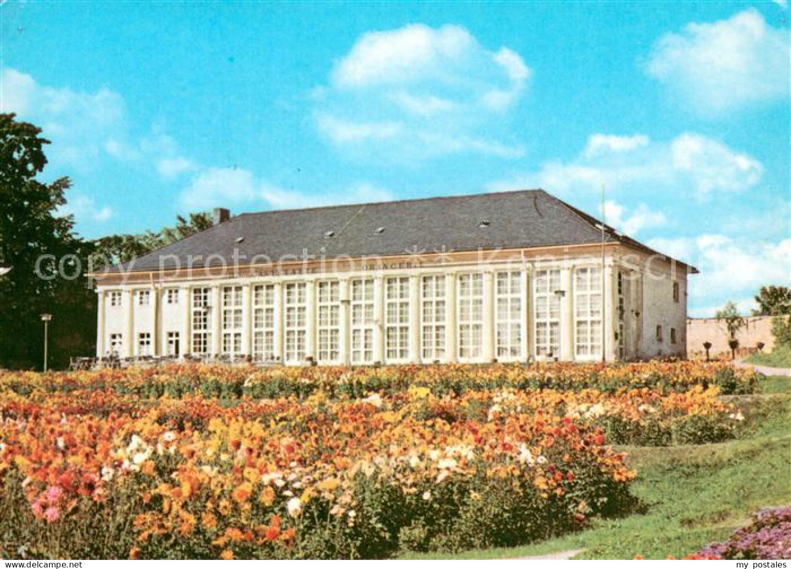 Ebersdorf Thueringen HOG Orangerie