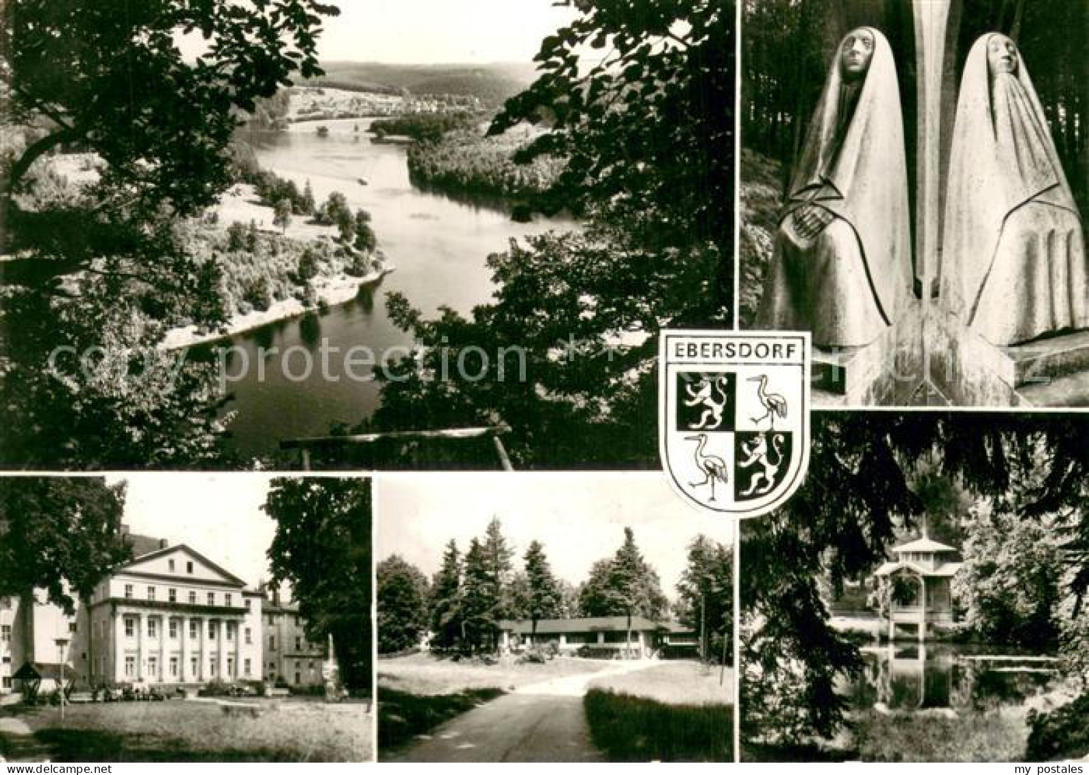 Ebersdorf Thueringen Teilansichten