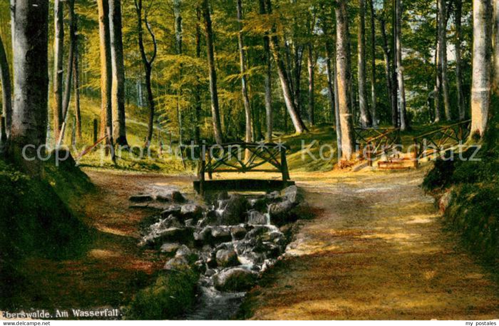 Eberswalde Am Wasserfall