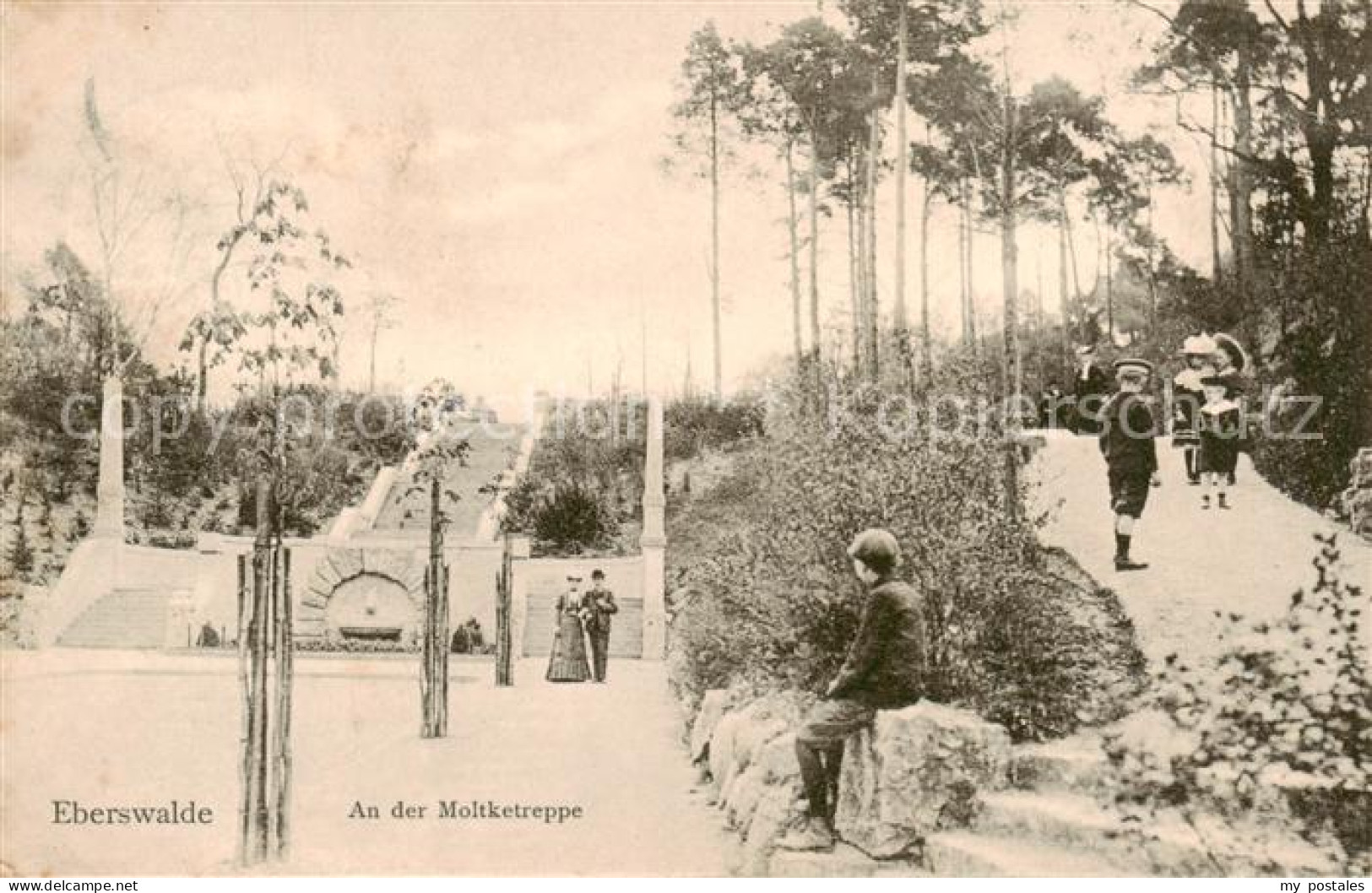 Eberswalde An der Moltketreppe