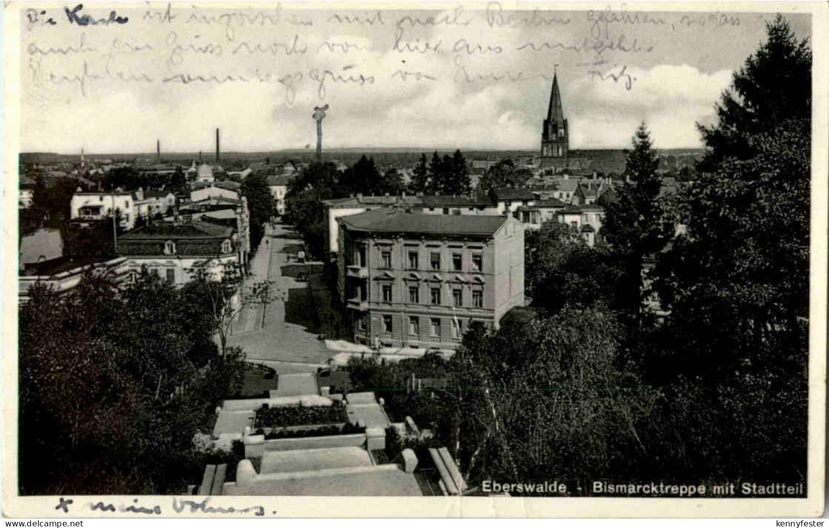 Eberswalde - Bismarcktreppe