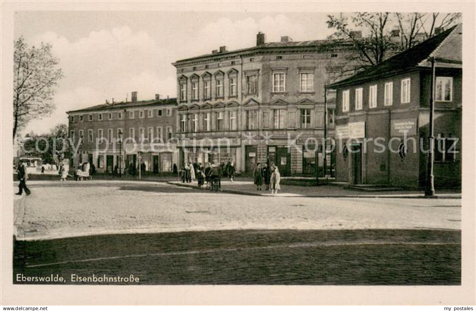 Eberswalde Eisenbahnstrasse