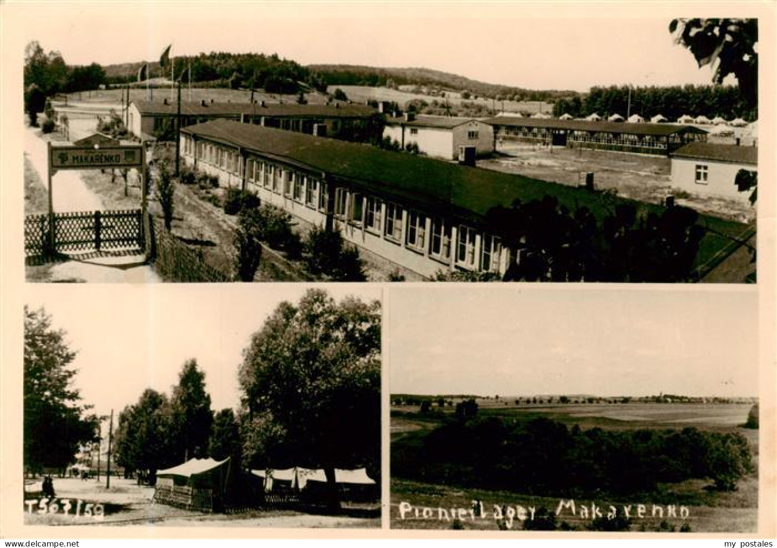 Eberswalde HO Eberswalde Brodawiz Pionierlager Makerenko