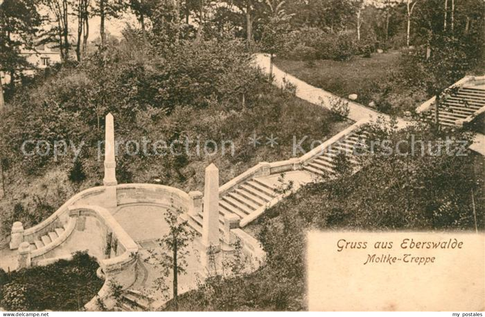 Eberswalde Moltketreppe