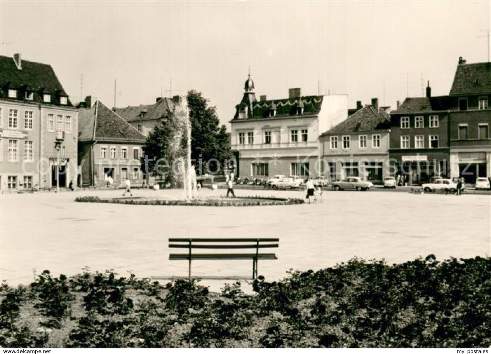 Eberswalde Platz der Freundschaft