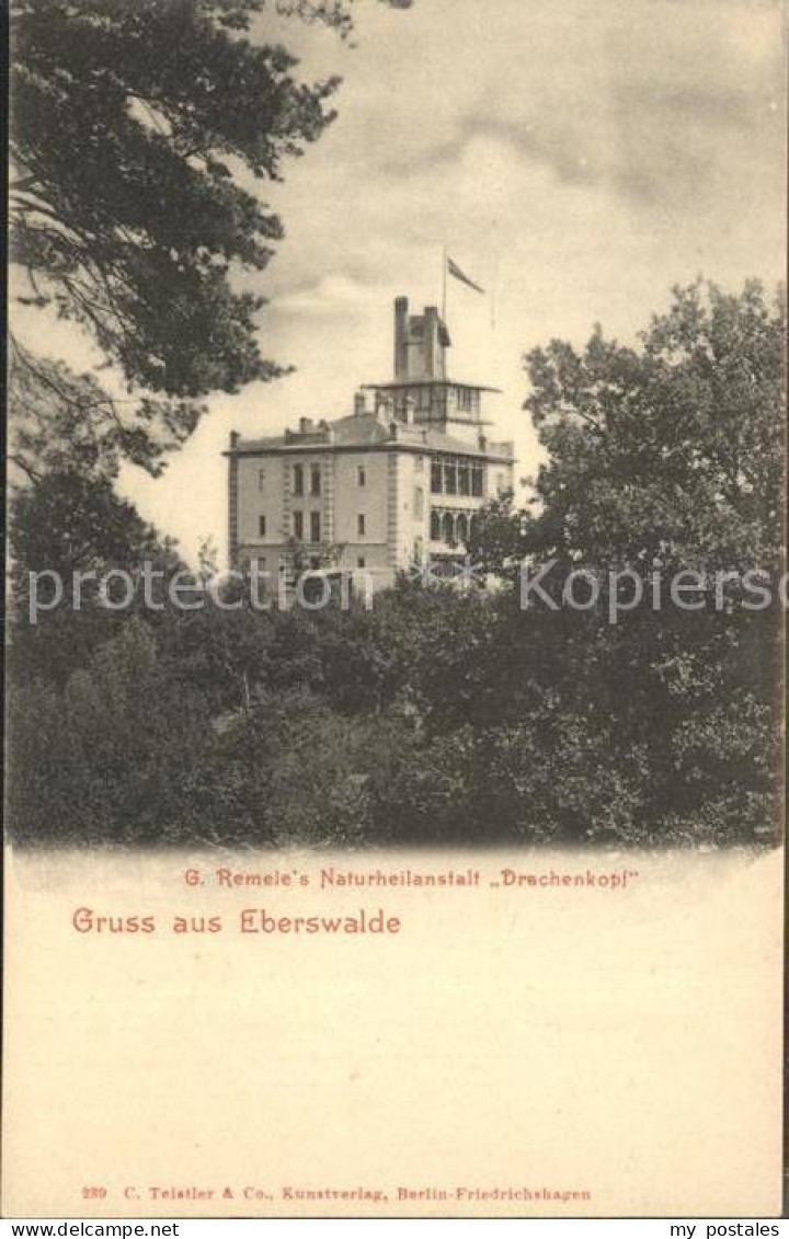 Eberswalde Remeles Naturheilanstalt Drachenkopf