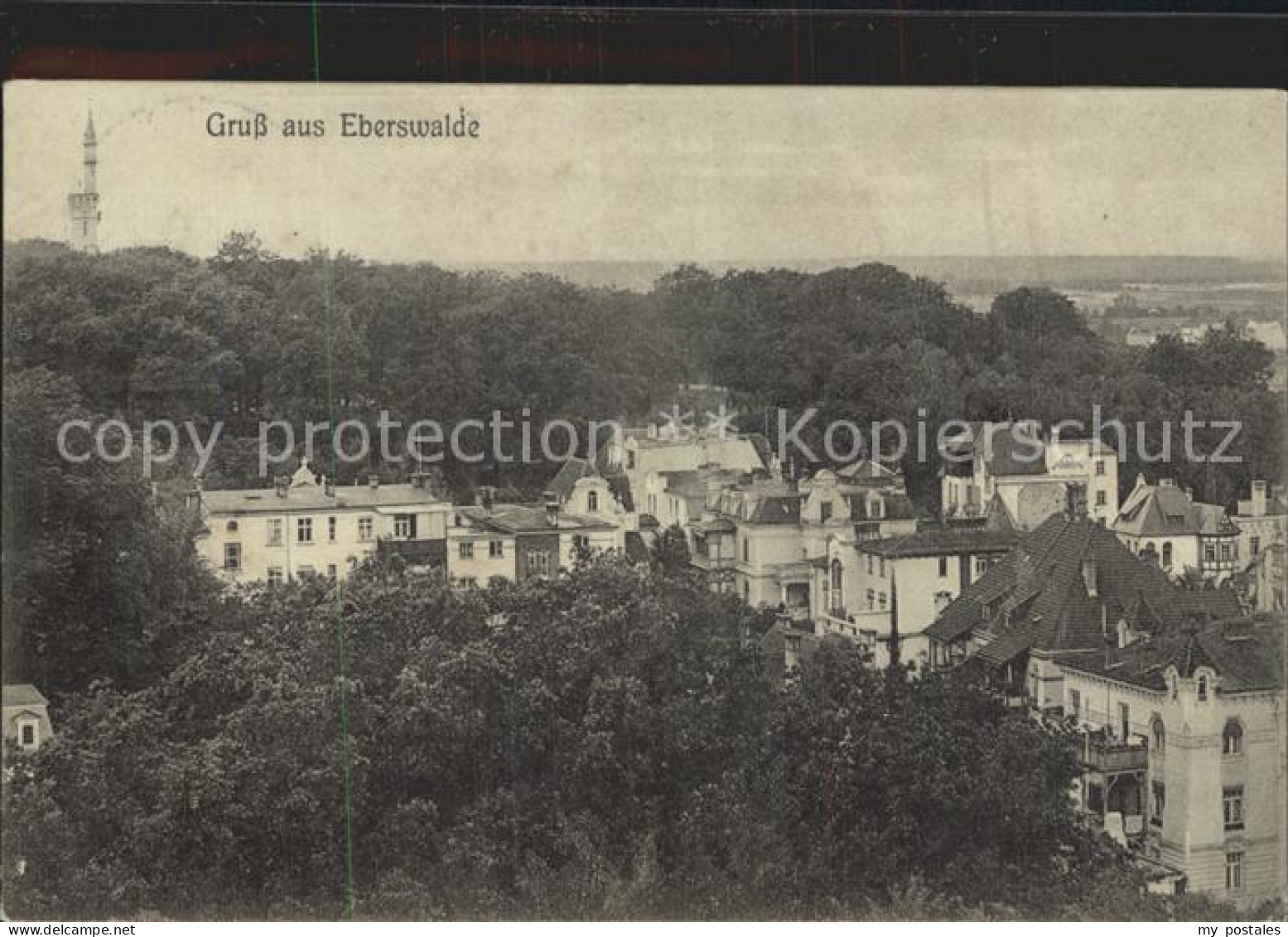 Eberswalde Teilansicht