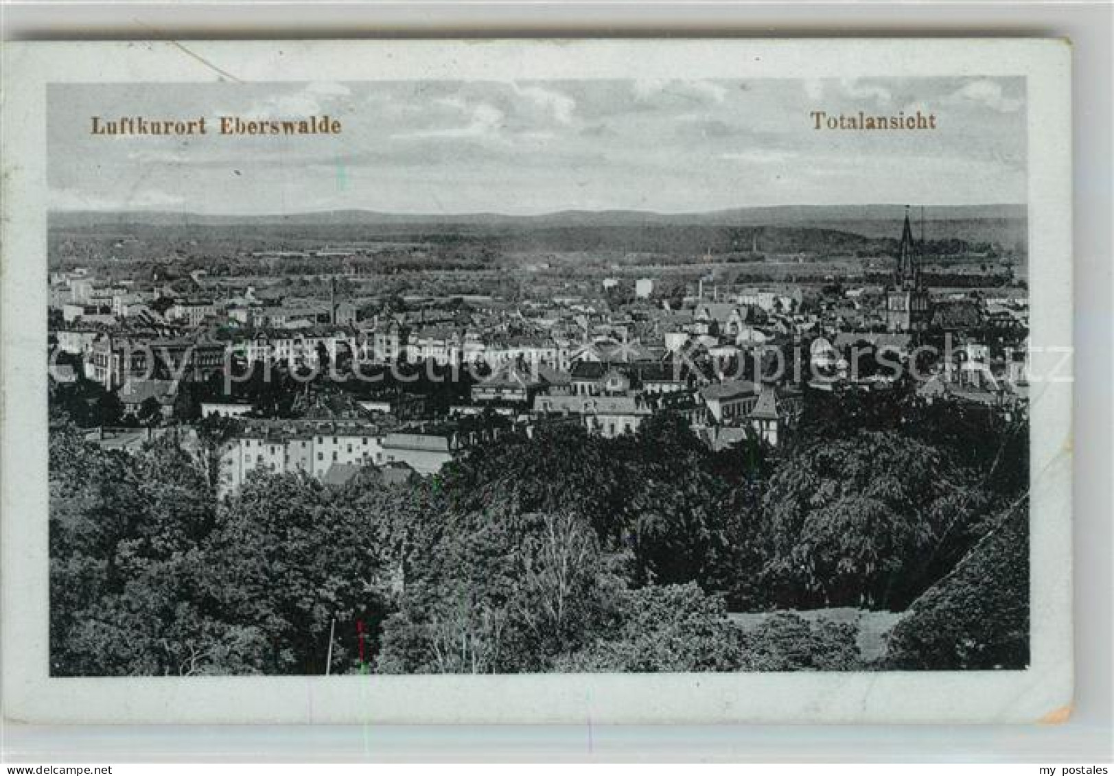 Eberswalde Totalansicht
