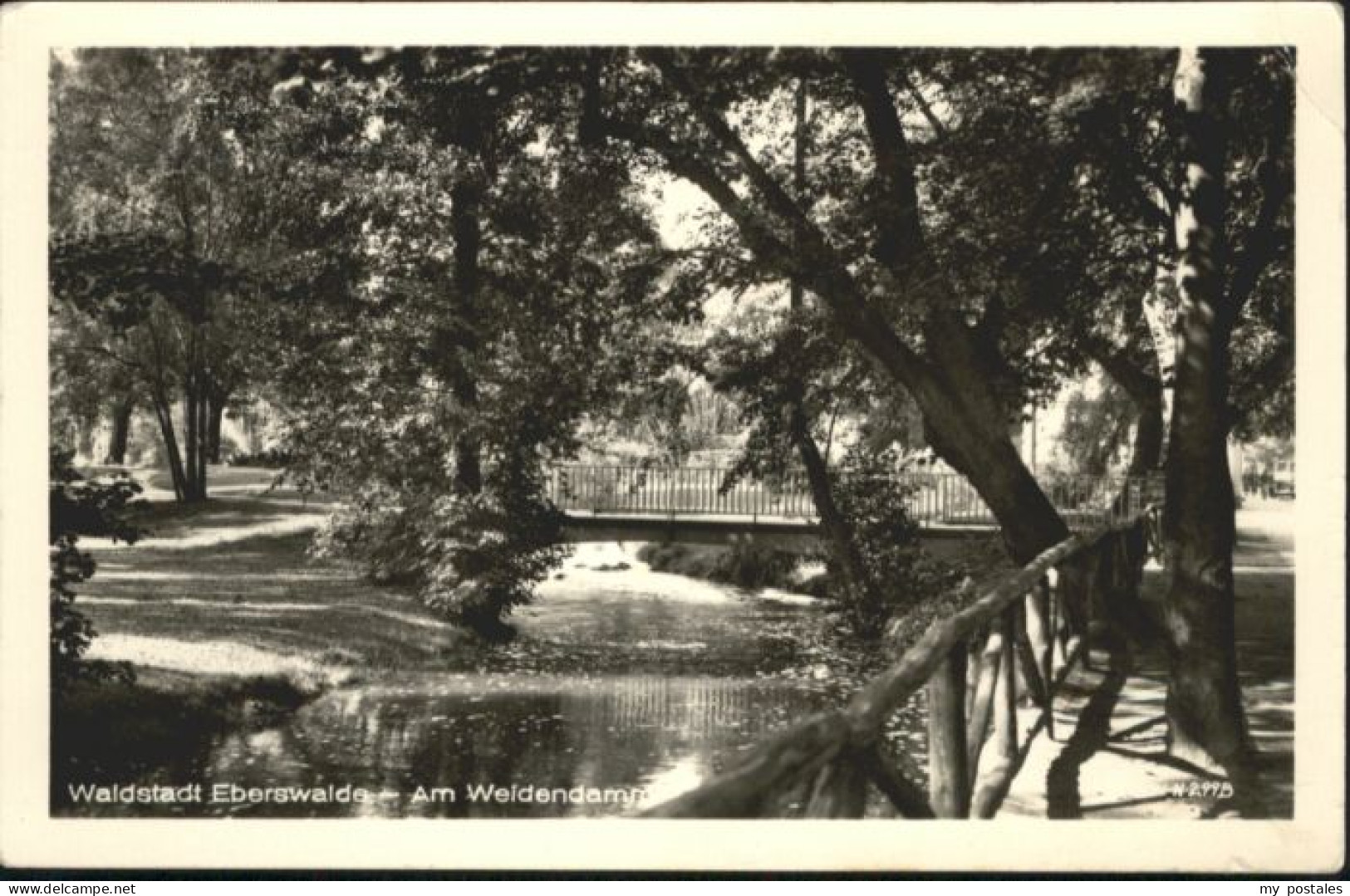 Eberswalde Weidendamm