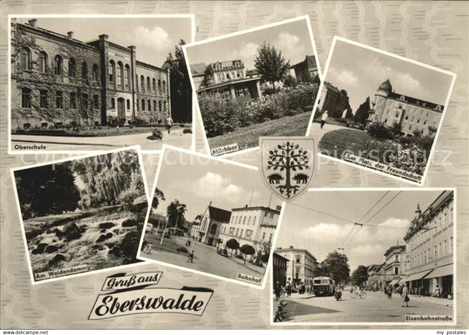 Eberswalde Weidendamm Eisenbahnstrasse
