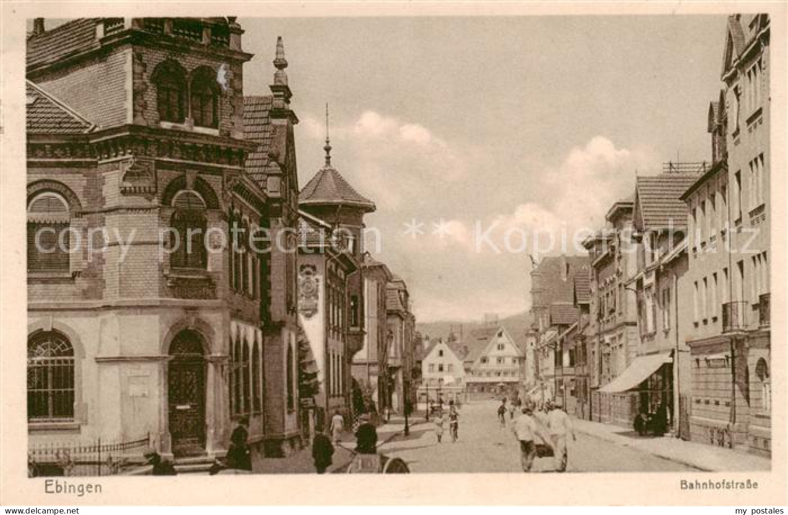 Ebingen Albstadt Bahnhofstrasse
