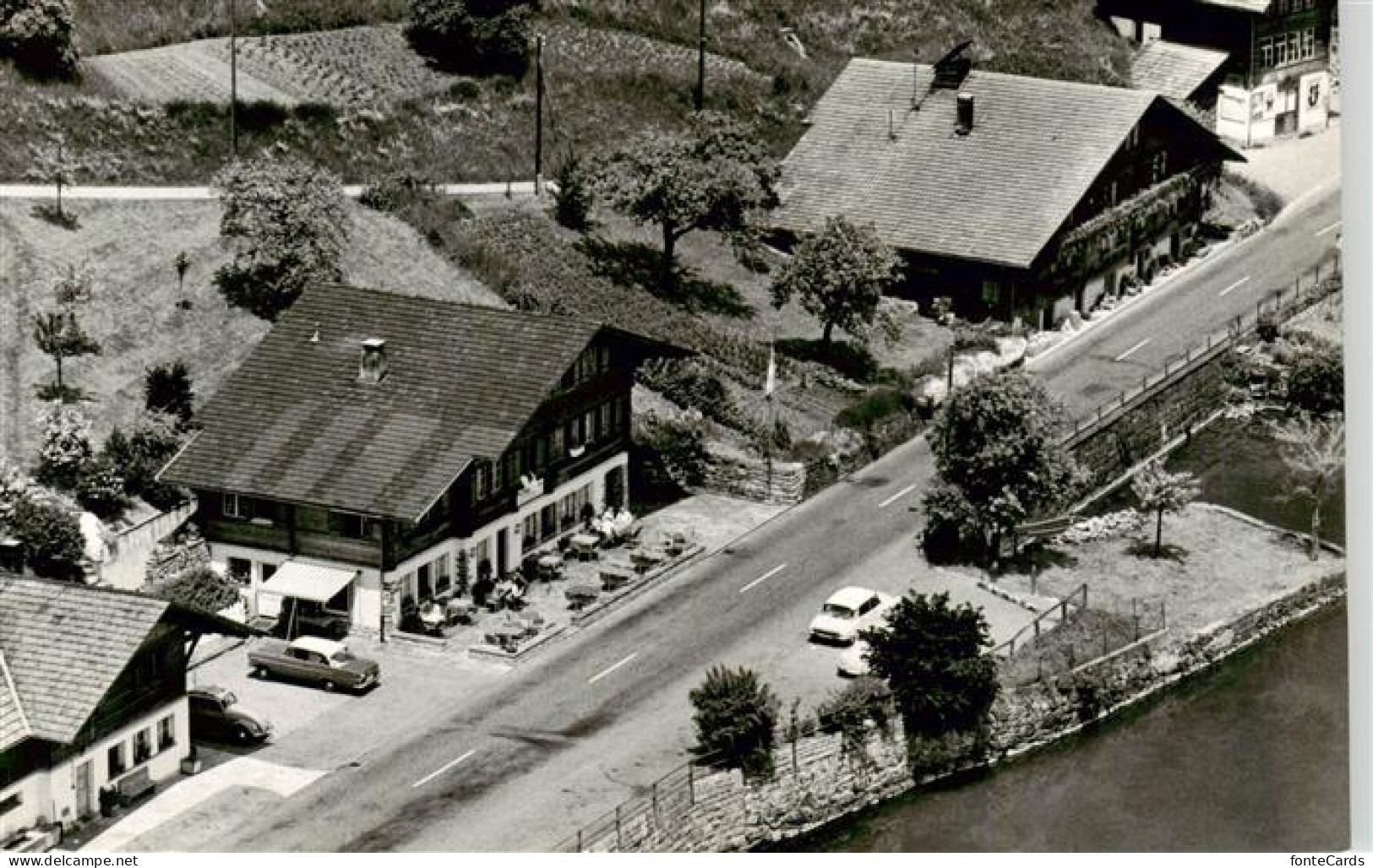 Ebligen Oberried Brienzersee BE Gasthaus Hirschen am Brienzersee