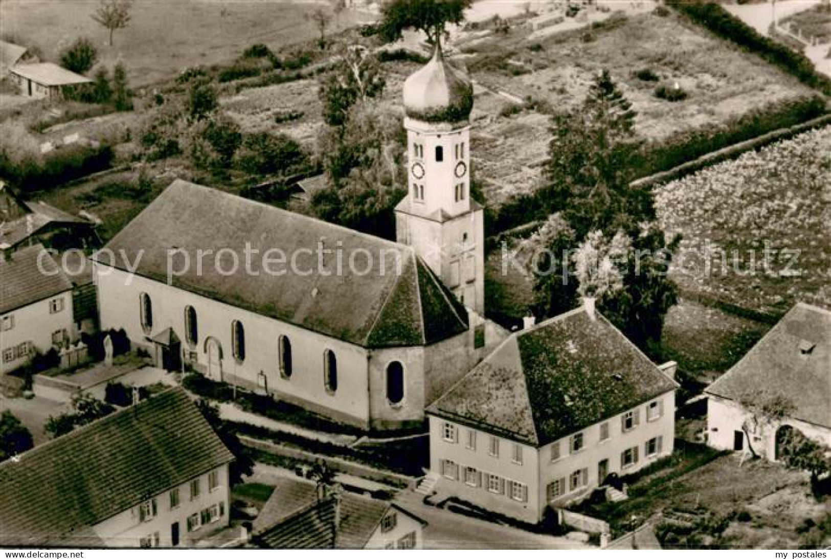 Ebnat Aalen Fliegeraufnahme Kirche