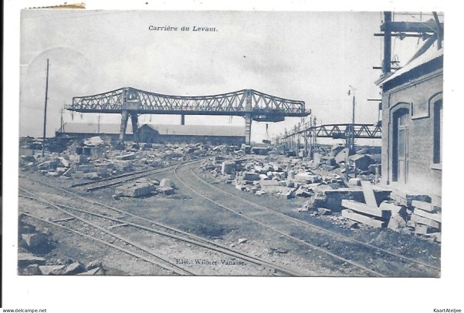 Ecaussinnes  - Carrière du Levant.