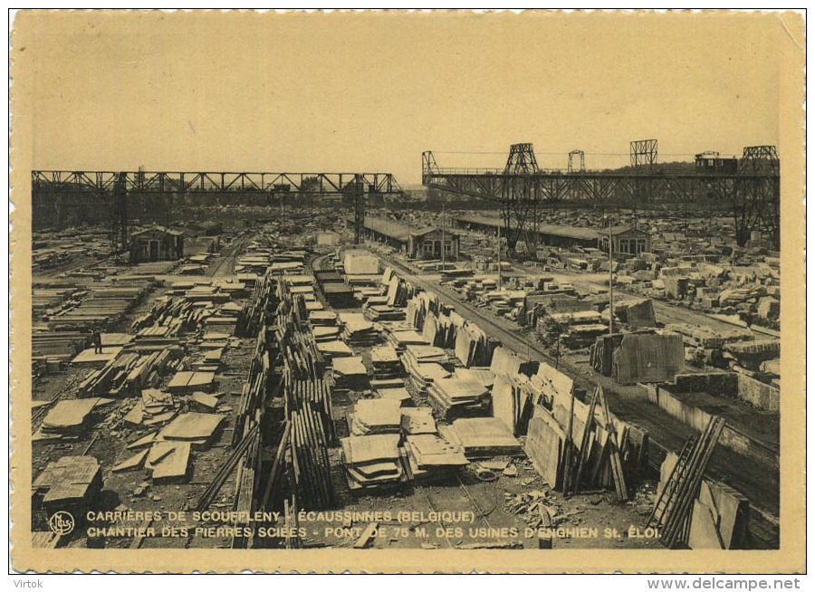 Ecaussinnes :  Carrières de scouffleny  ---  grand format