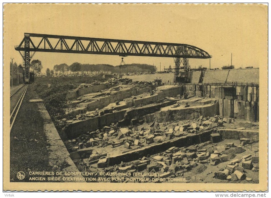 Ecaussinnes :  Carrières de scouffleny  ---  grand format