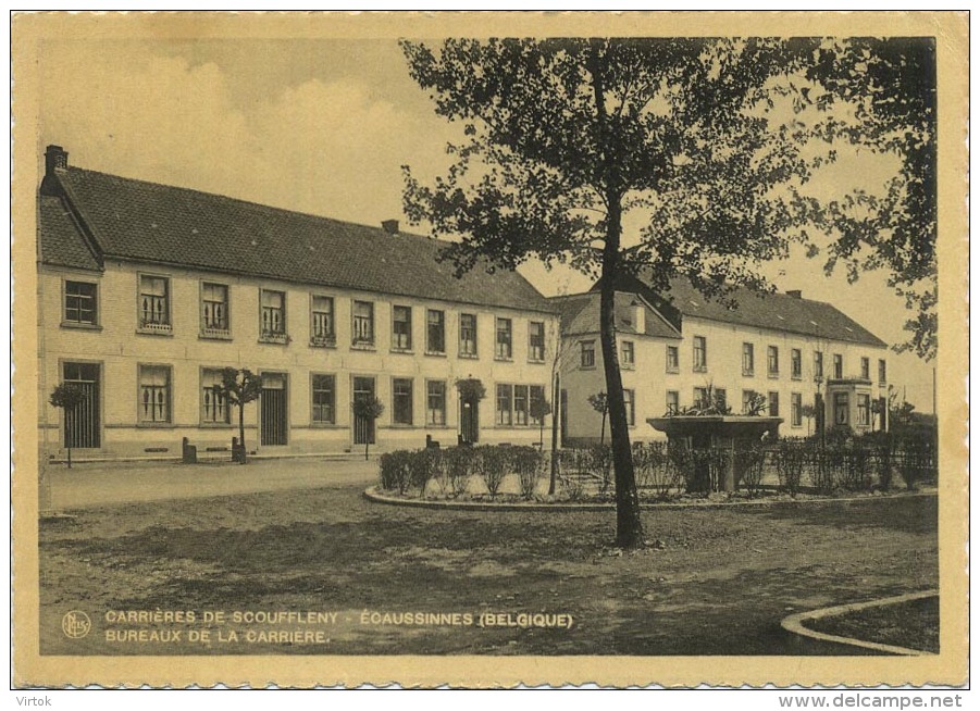 Ecaussinnes :  Carrières de scouffleny  ---  grand format