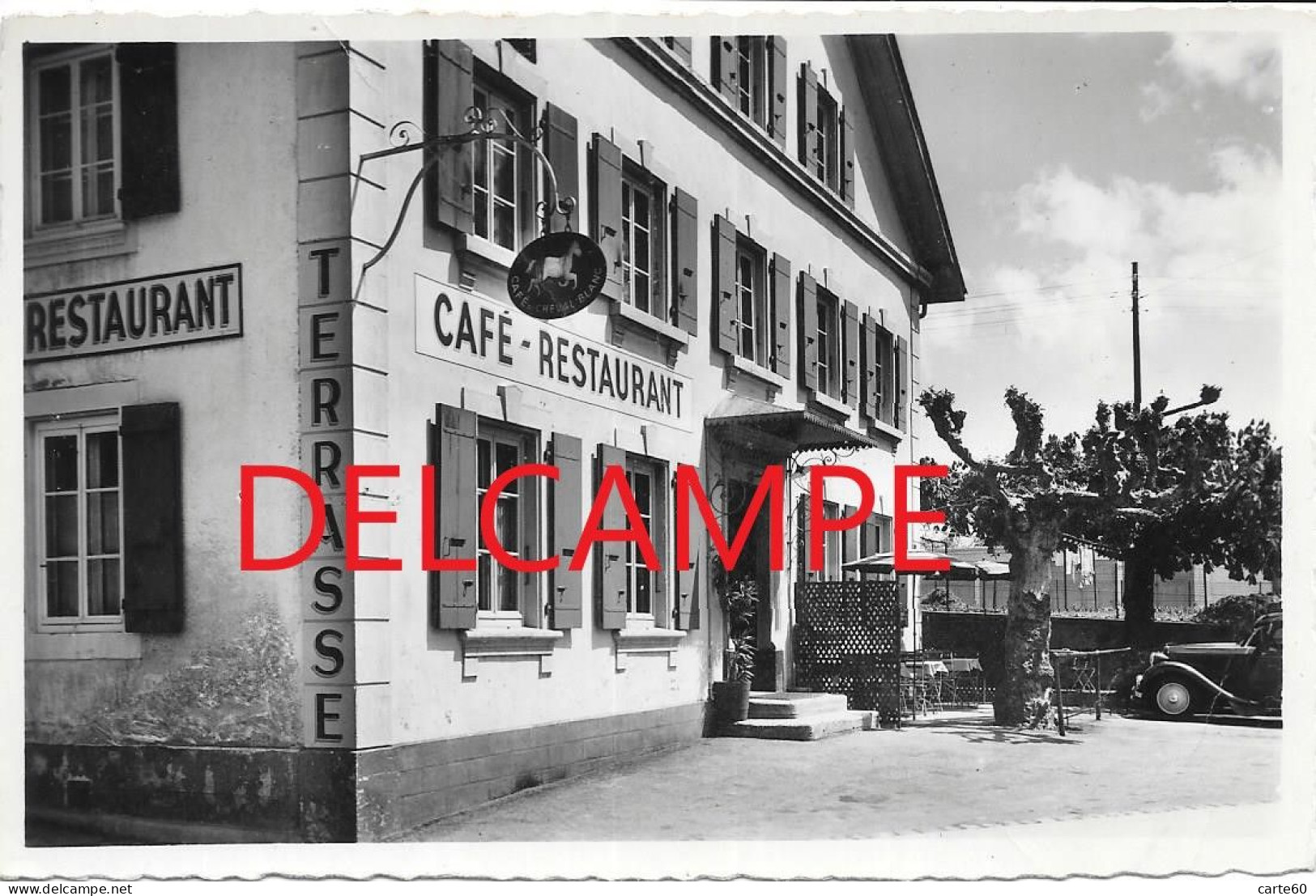 ECHALLENS - AUBERGE DU CHEVAL BLANC