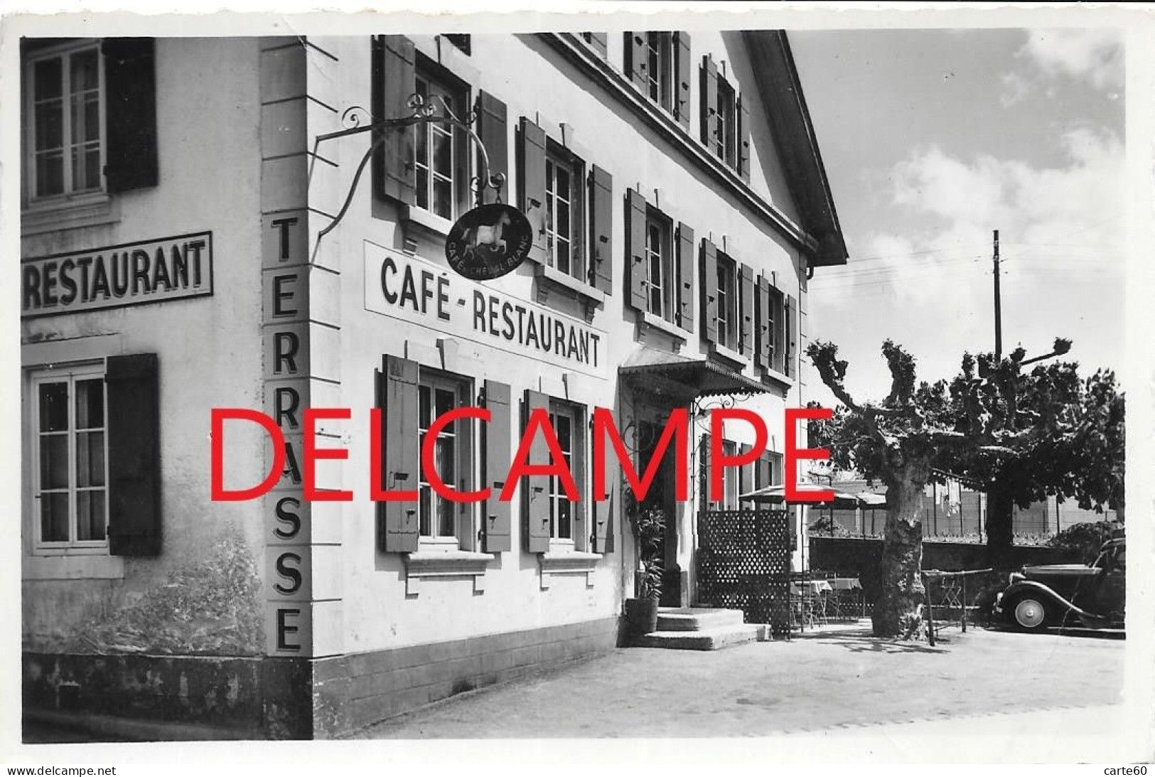 ECHALLENS - AUBERGE DU CHEVAL BLANC