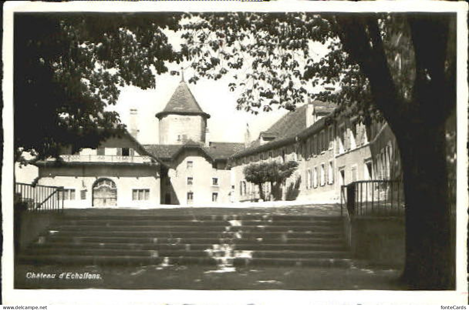 Echallens Chateau d Echallens  x 1943
