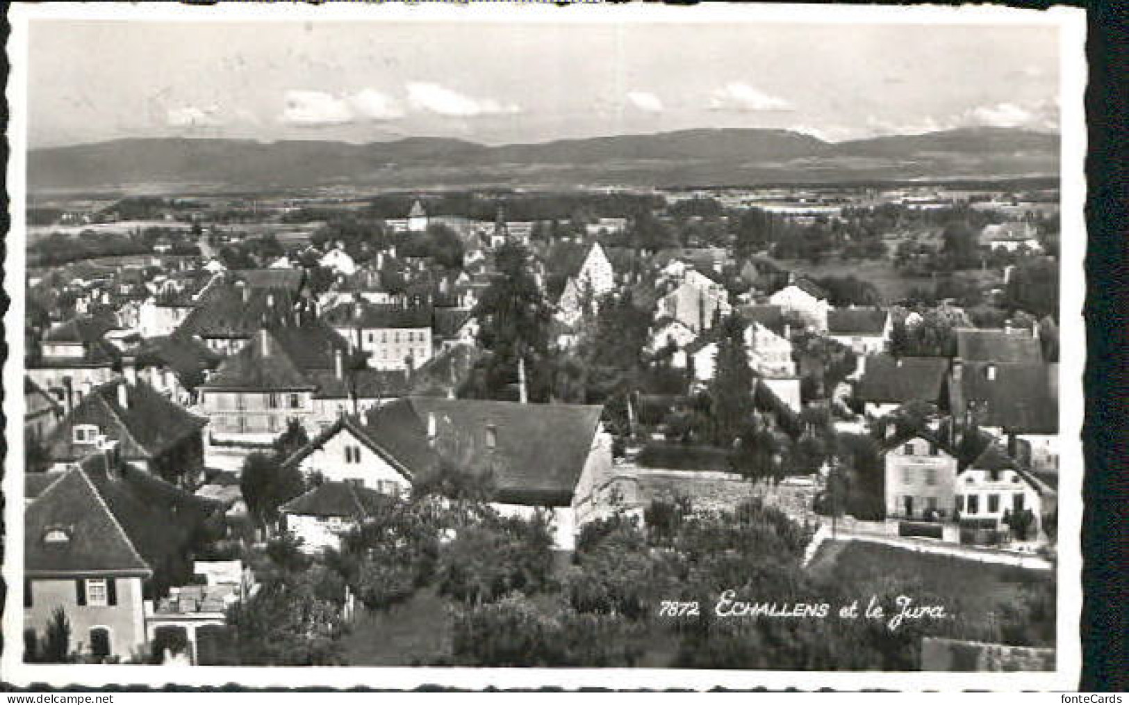 Echallens Jura x 1953